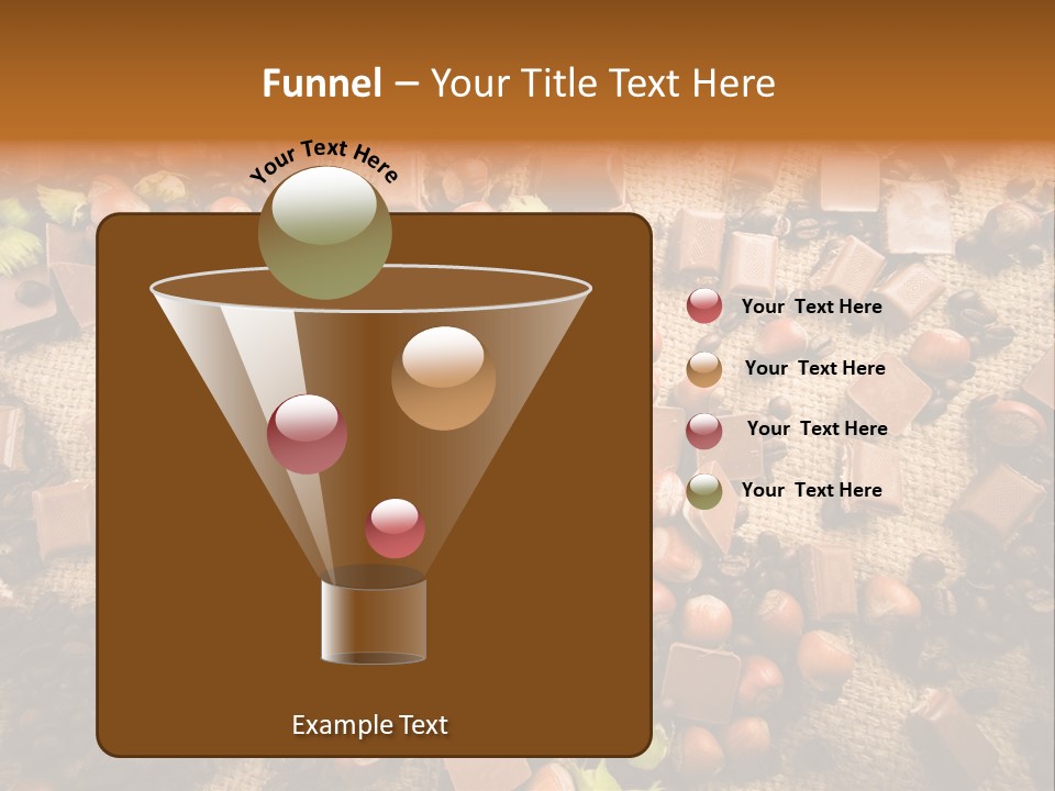 Bait Bean Coffee Bean PowerPoint Template