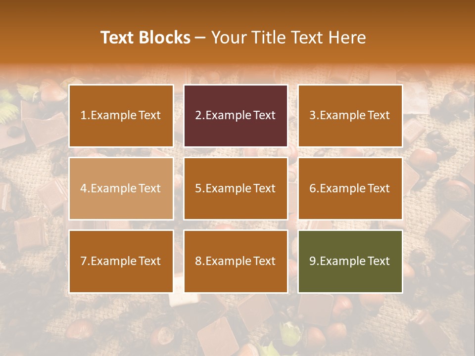 Bait Bean Coffee Bean PowerPoint Template