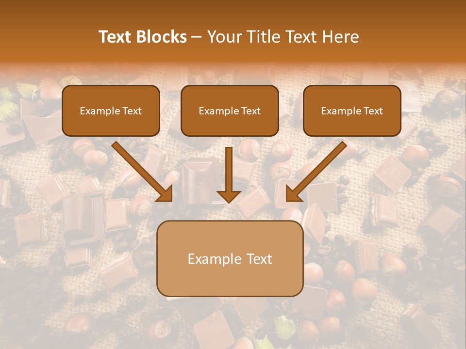 Bait Bean Coffee Bean PowerPoint Template