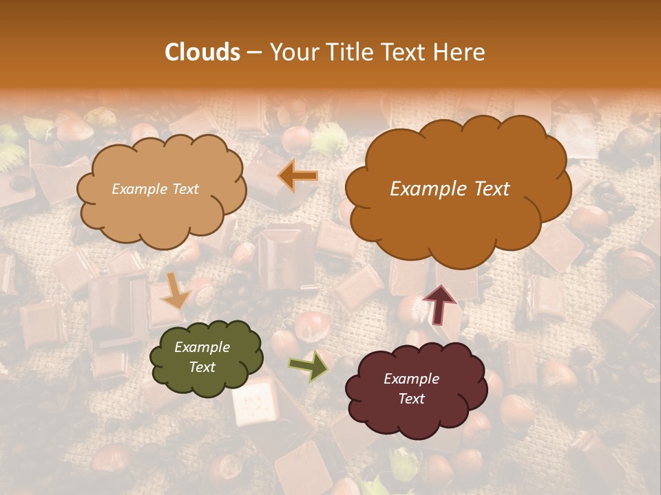 Bait Bean Coffee Bean PowerPoint Template