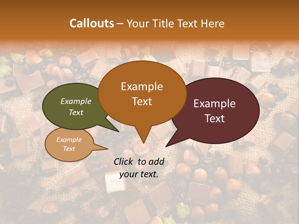 Bait Bean Coffee Bean PowerPoint Template