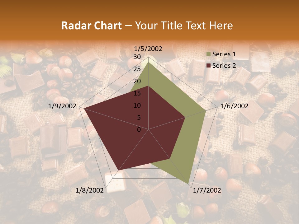 Bait Bean Coffee Bean PowerPoint Template