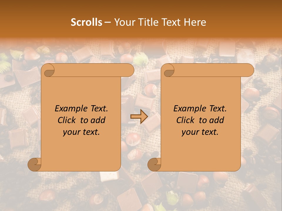 Bait Bean Coffee Bean PowerPoint Template