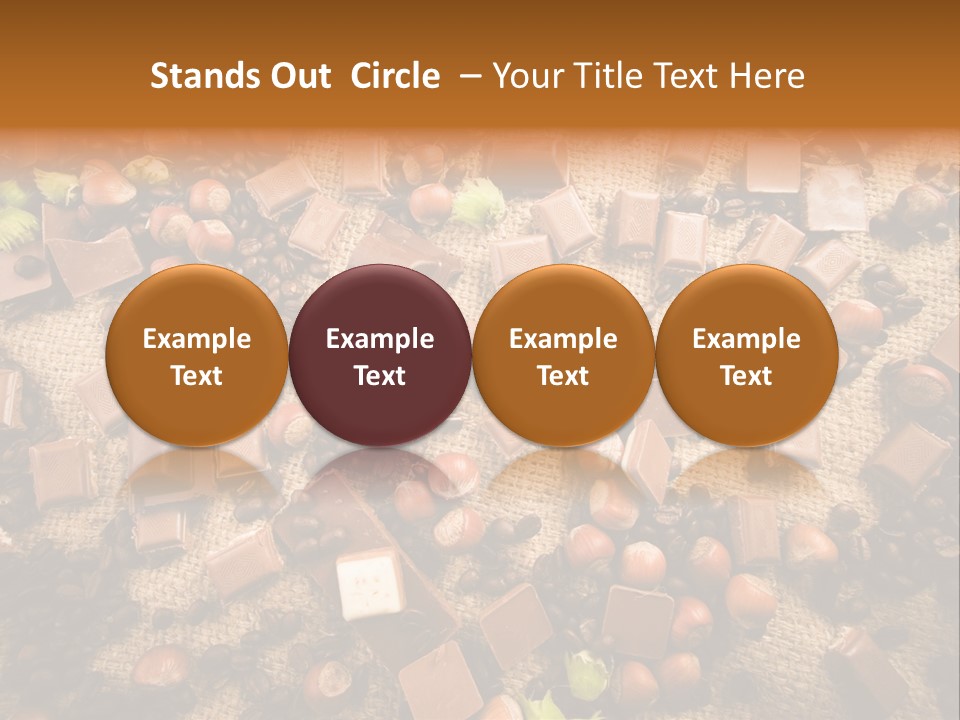 Bait Bean Coffee Bean PowerPoint Template