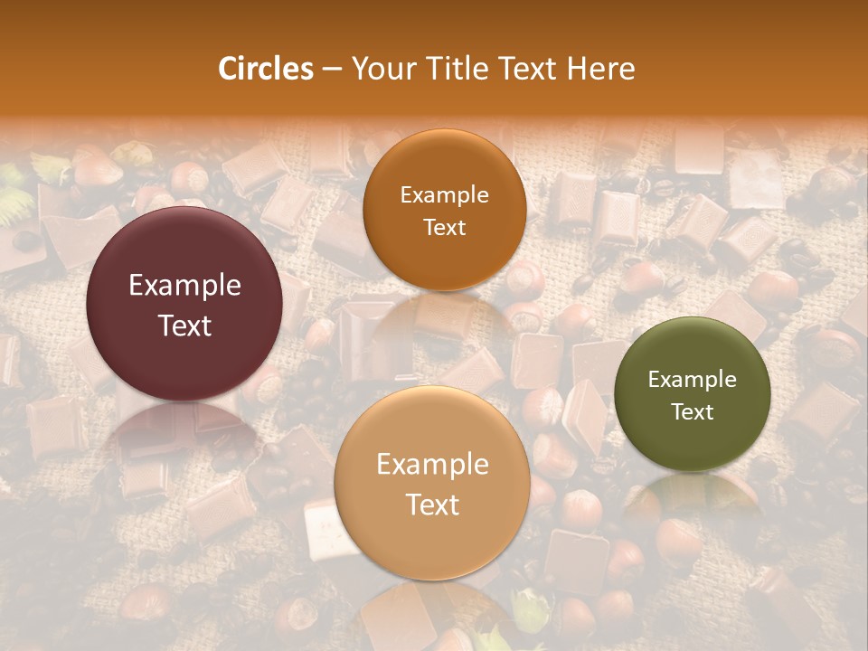 Bait Bean Coffee Bean PowerPoint Template