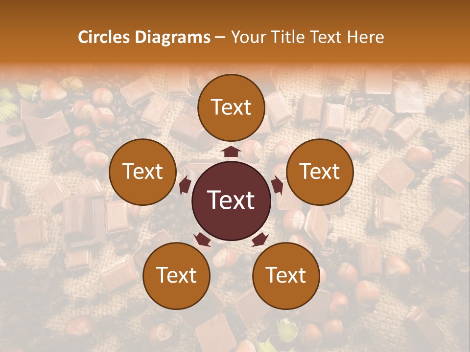 Bait Bean Coffee Bean PowerPoint Template