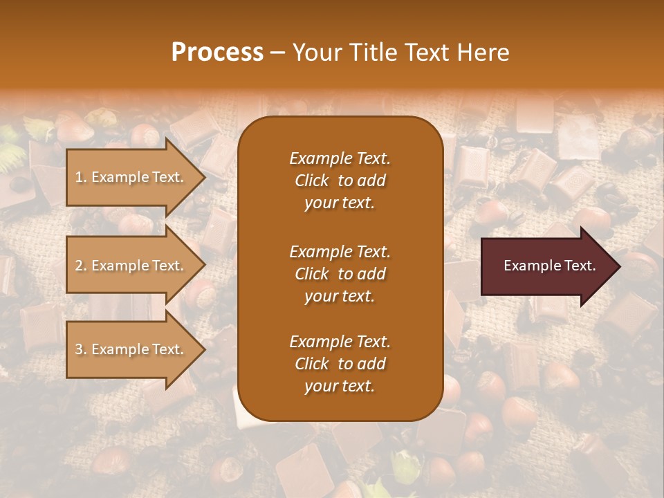 Bait Bean Coffee Bean PowerPoint Template