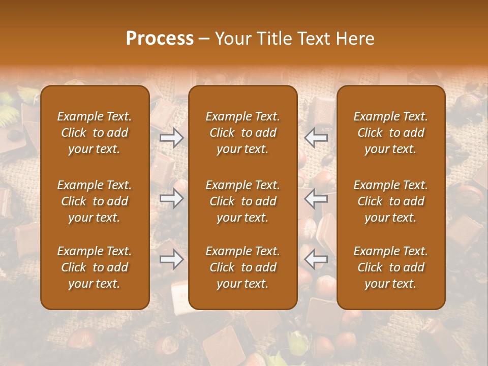 Bait Bean Coffee Bean PowerPoint Template