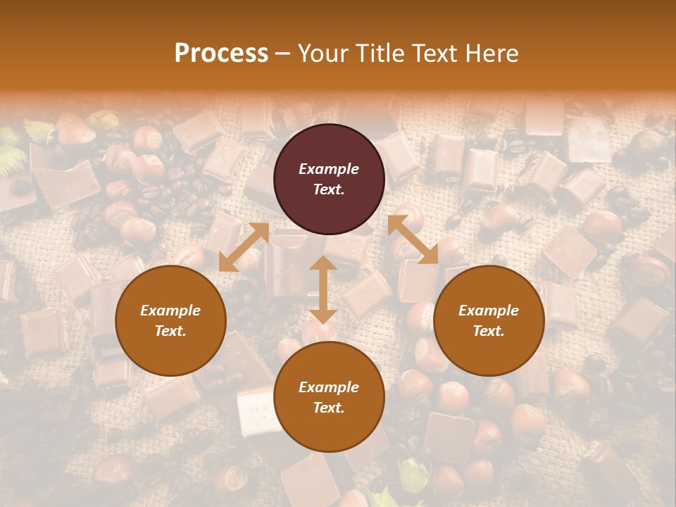 Bait Bean Coffee Bean PowerPoint Template