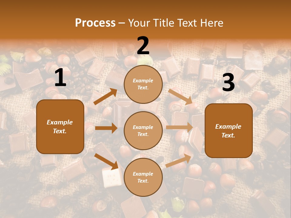 Bait Bean Coffee Bean PowerPoint Template