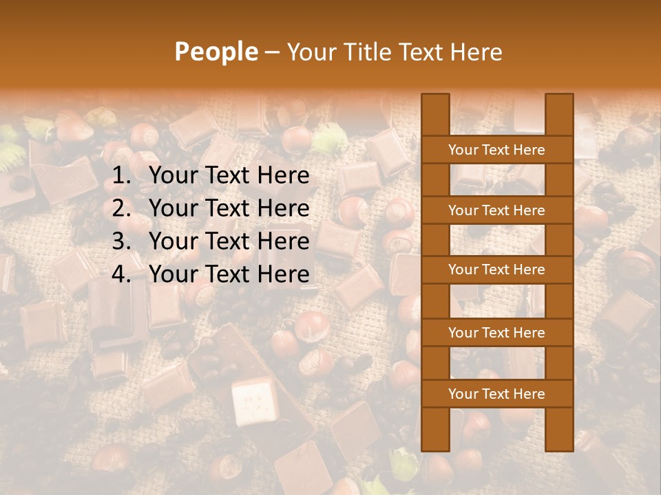 Bait Bean Coffee Bean PowerPoint Template