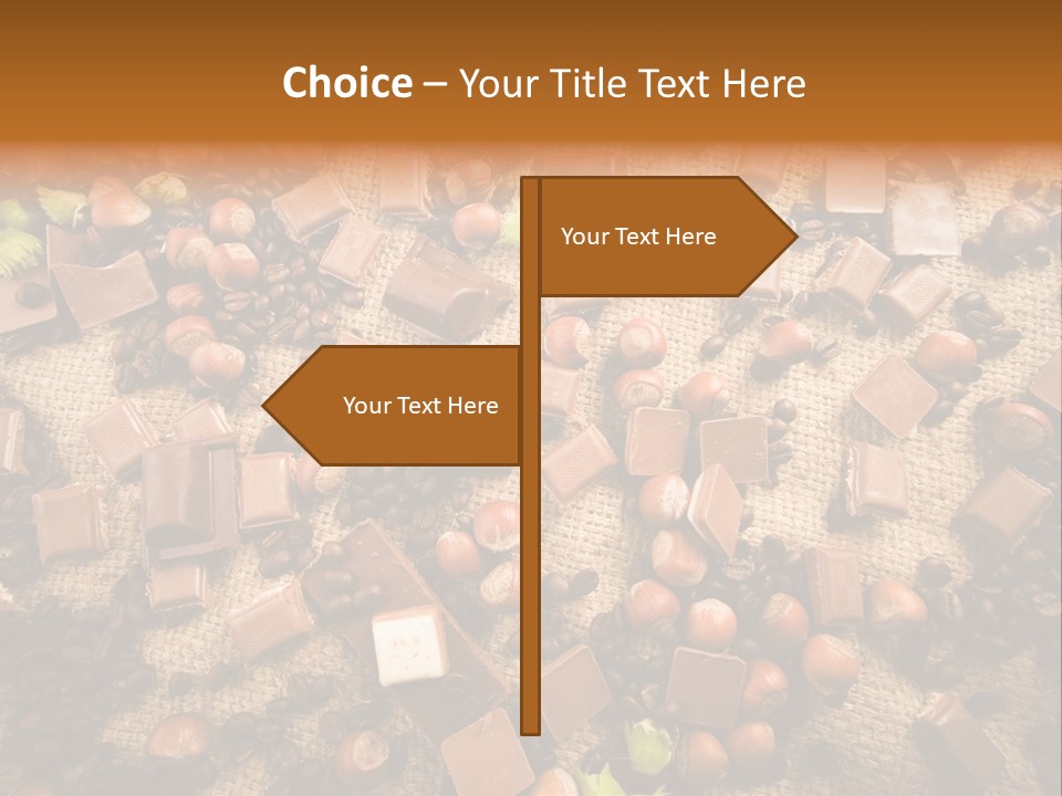 Bait Bean Coffee Bean PowerPoint Template