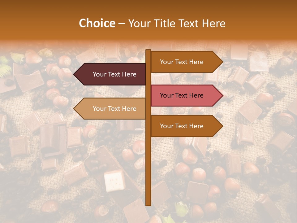 Bait Bean Coffee Bean PowerPoint Template