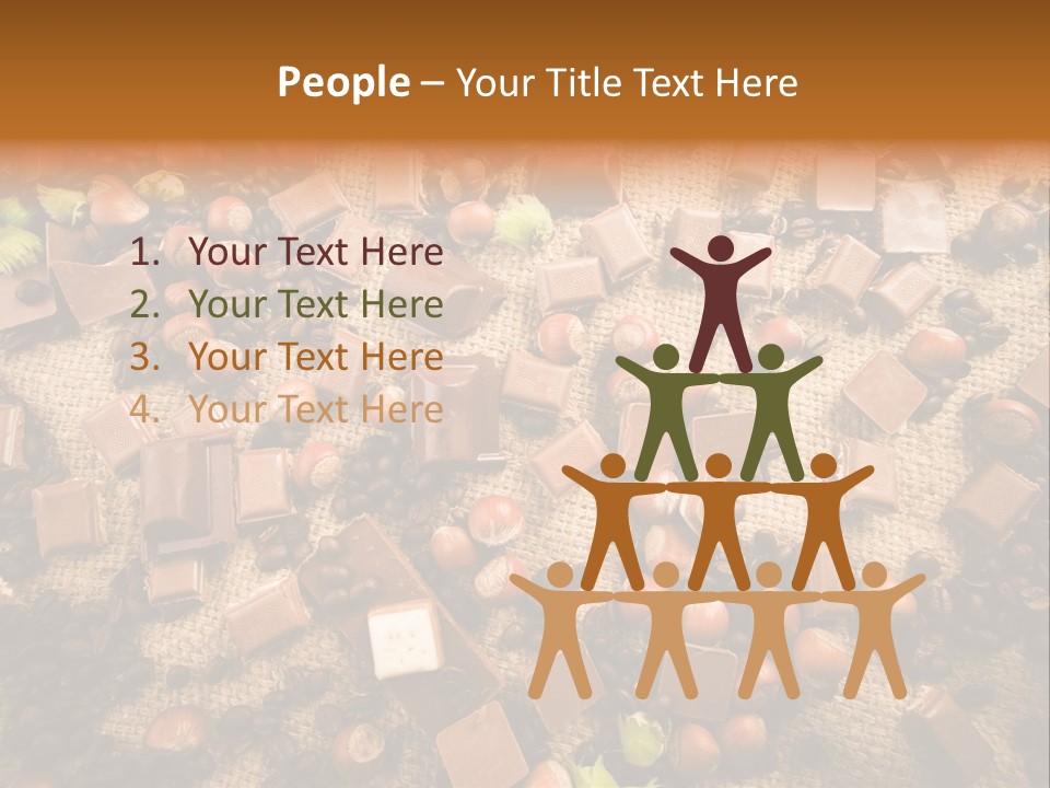 Bait Bean Coffee Bean PowerPoint Template