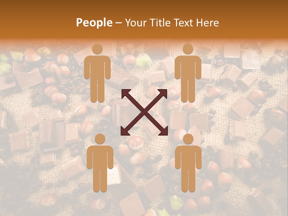 Bait Bean Coffee Bean PowerPoint Template