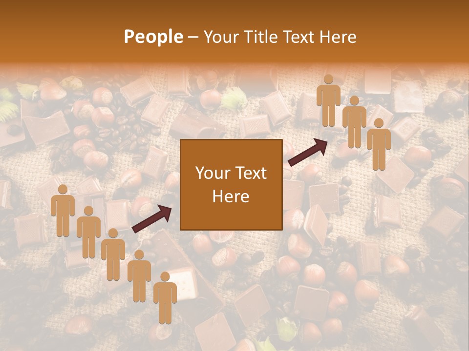 Bait Bean Coffee Bean PowerPoint Template