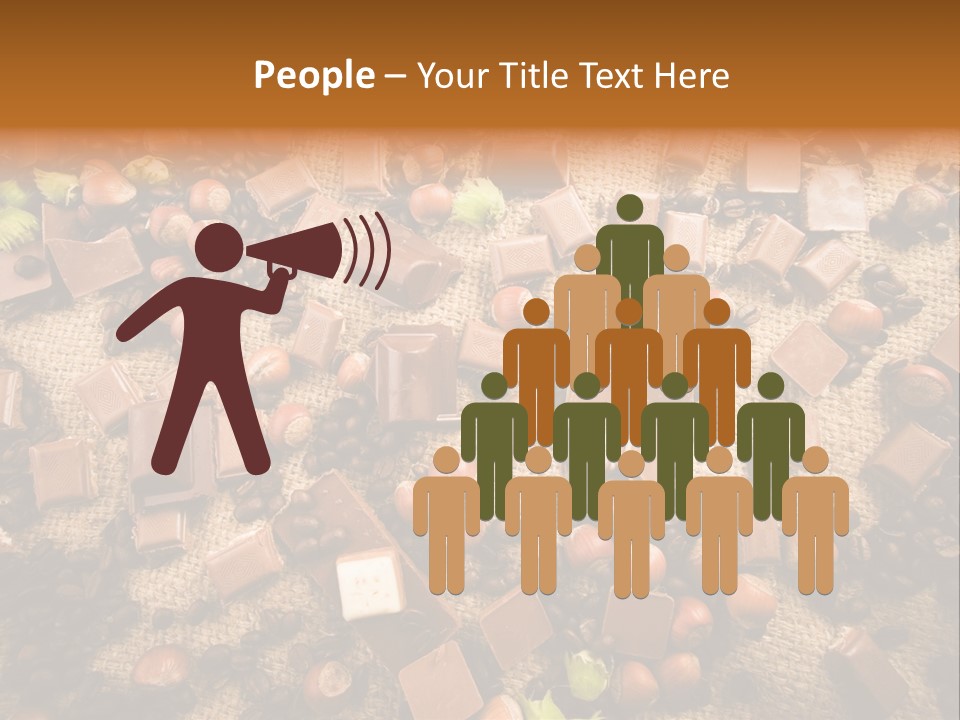 Bait Bean Coffee Bean PowerPoint Template