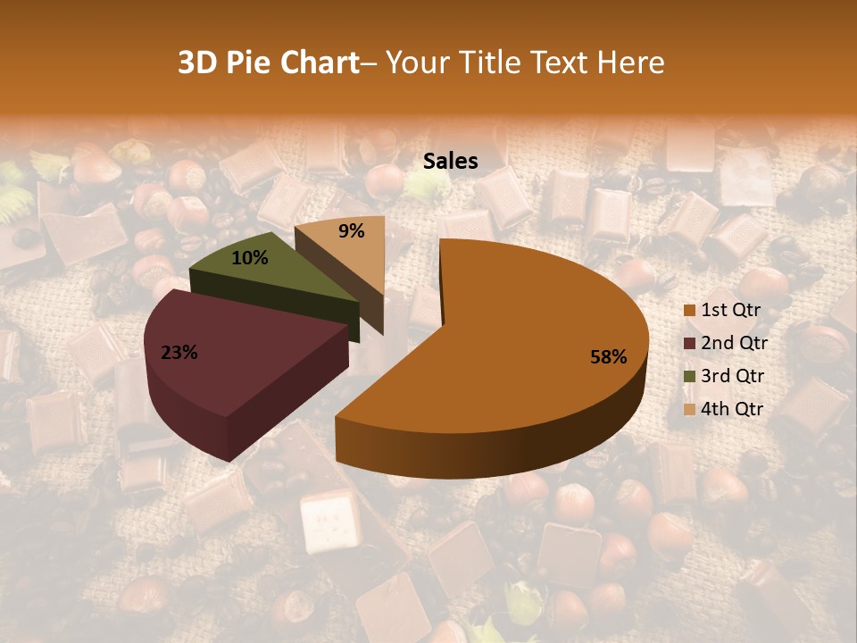 Bait Bean Coffee Bean PowerPoint Template