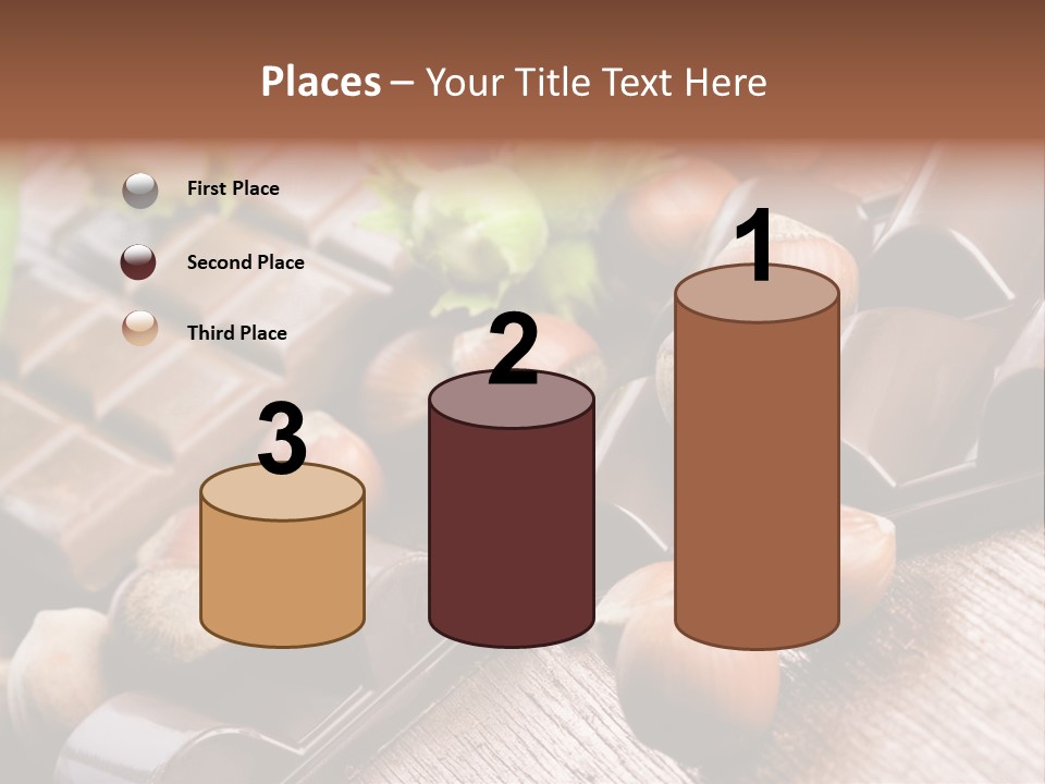 Hazelnut Confection Bait PowerPoint Template