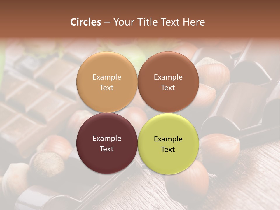 Hazelnut Confection Bait PowerPoint Template