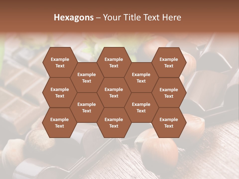 Hazelnut Confection Bait PowerPoint Template