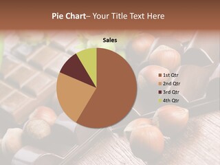 Hazelnut Confection Bait PowerPoint Template