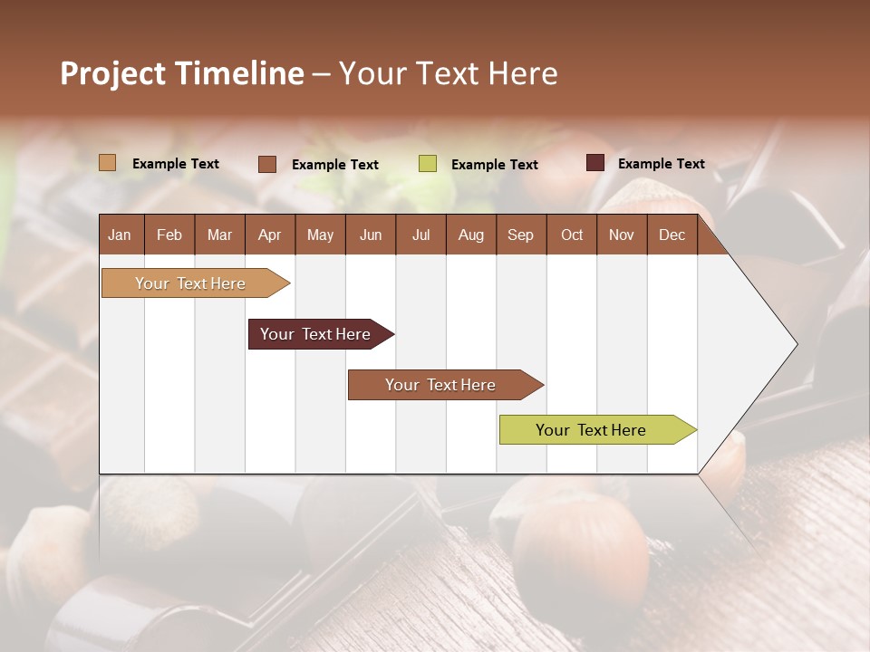 Hazelnut Confection Bait PowerPoint Template