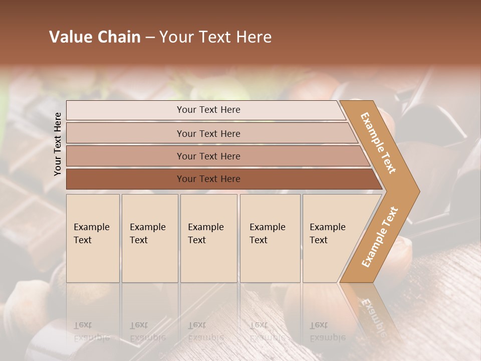 Hazelnut Confection Bait PowerPoint Template