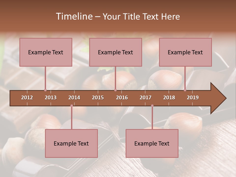 Hazelnut Confection Bait PowerPoint Template