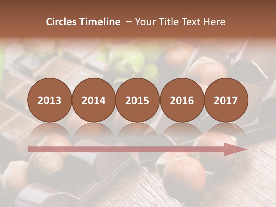 Hazelnut Confection Bait PowerPoint Template