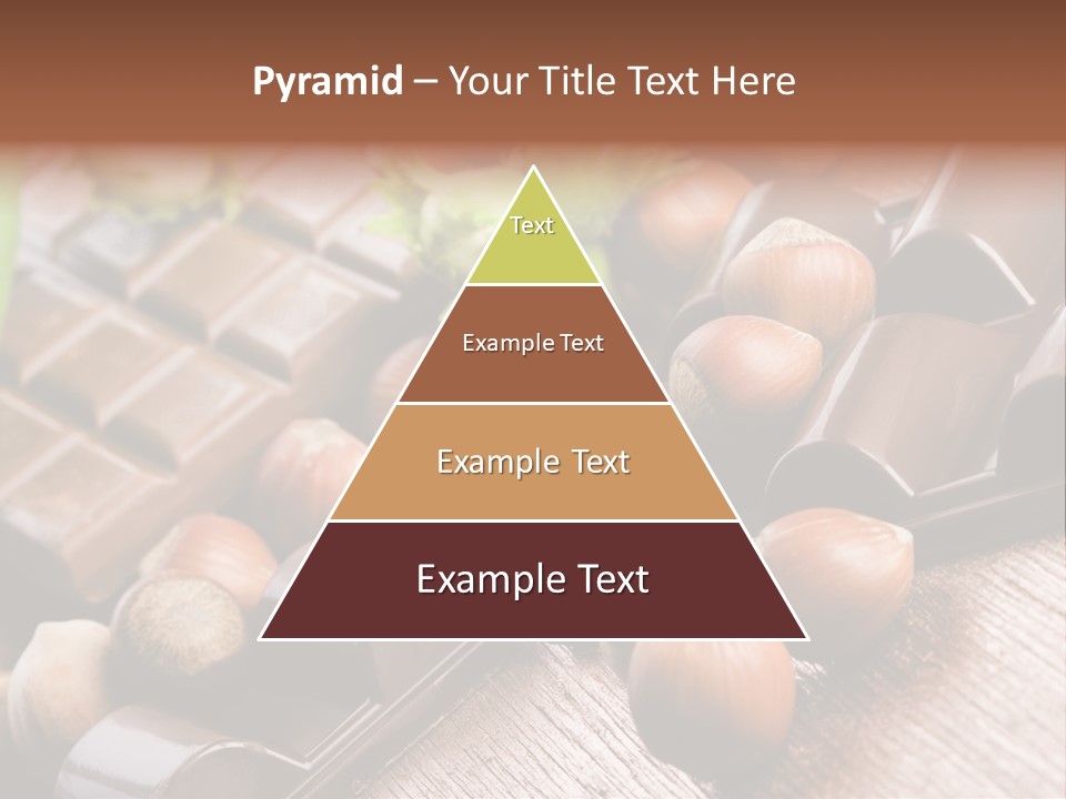 Hazelnut Confection Bait PowerPoint Template