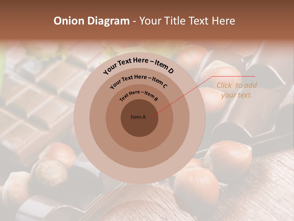 Hazelnut Confection Bait PowerPoint Template
