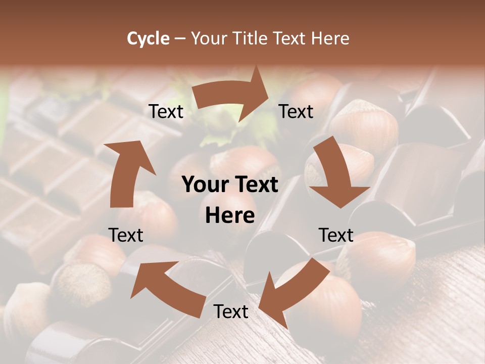 Hazelnut Confection Bait PowerPoint Template
