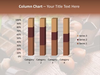 Hazelnut Confection Bait PowerPoint Template