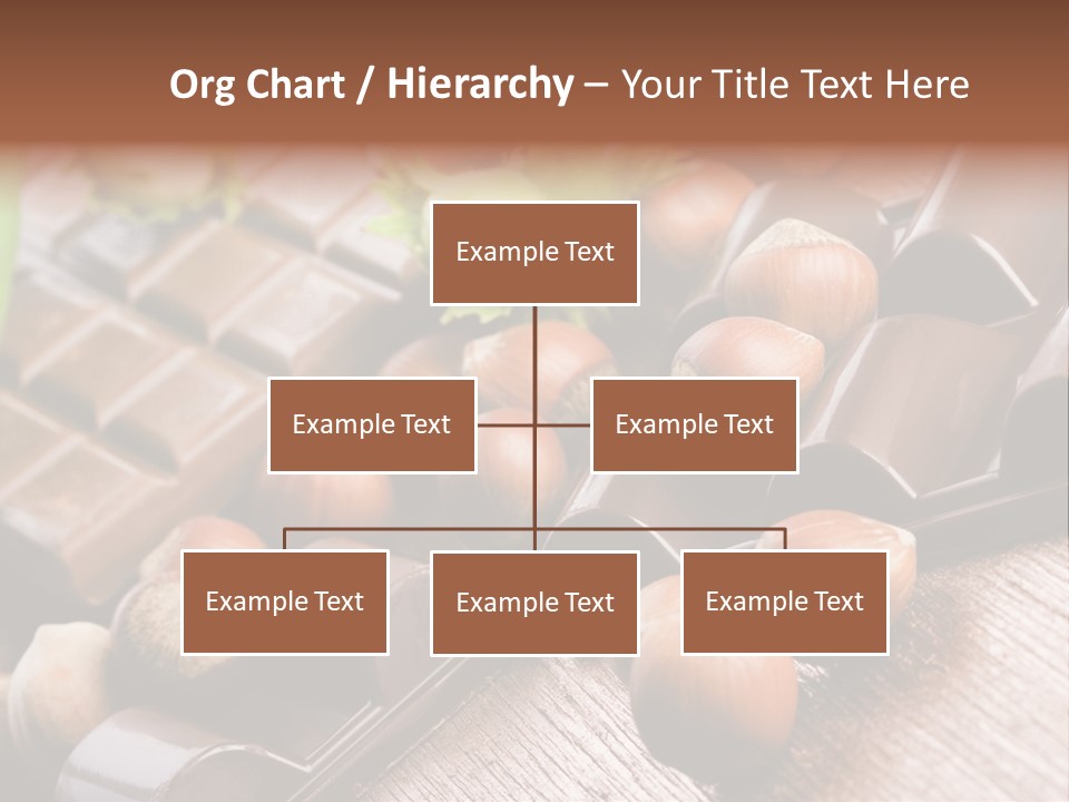 Hazelnut Confection Bait PowerPoint Template
