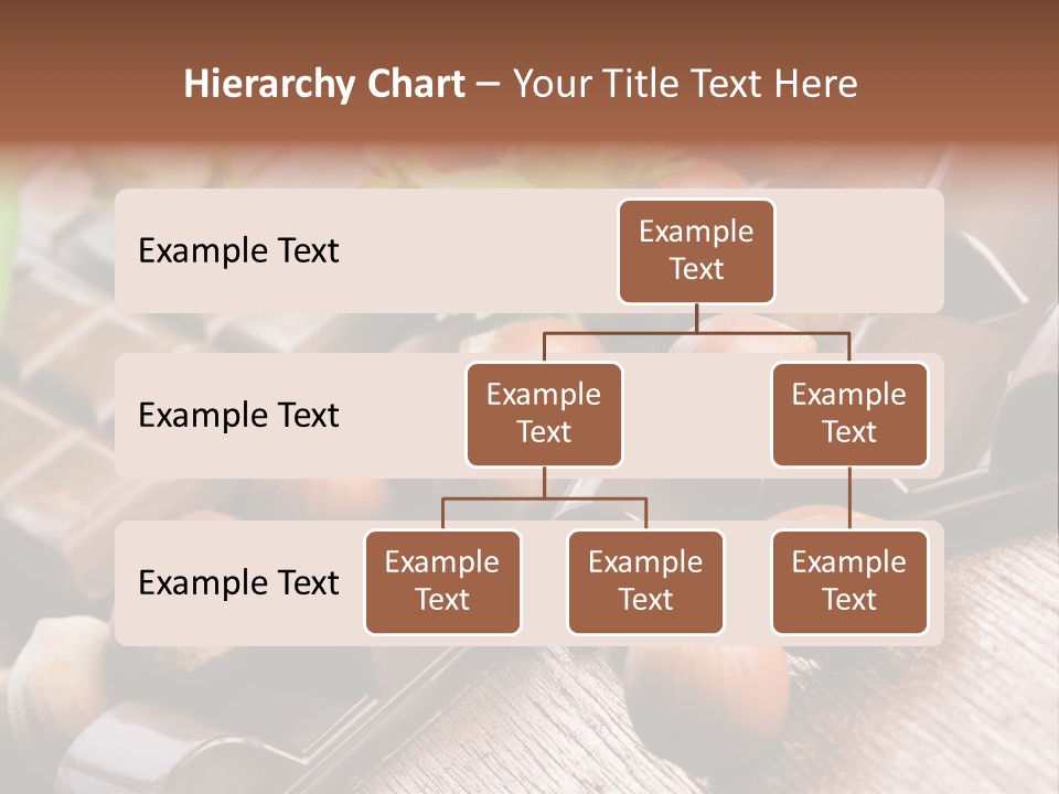 Hazelnut Confection Bait PowerPoint Template