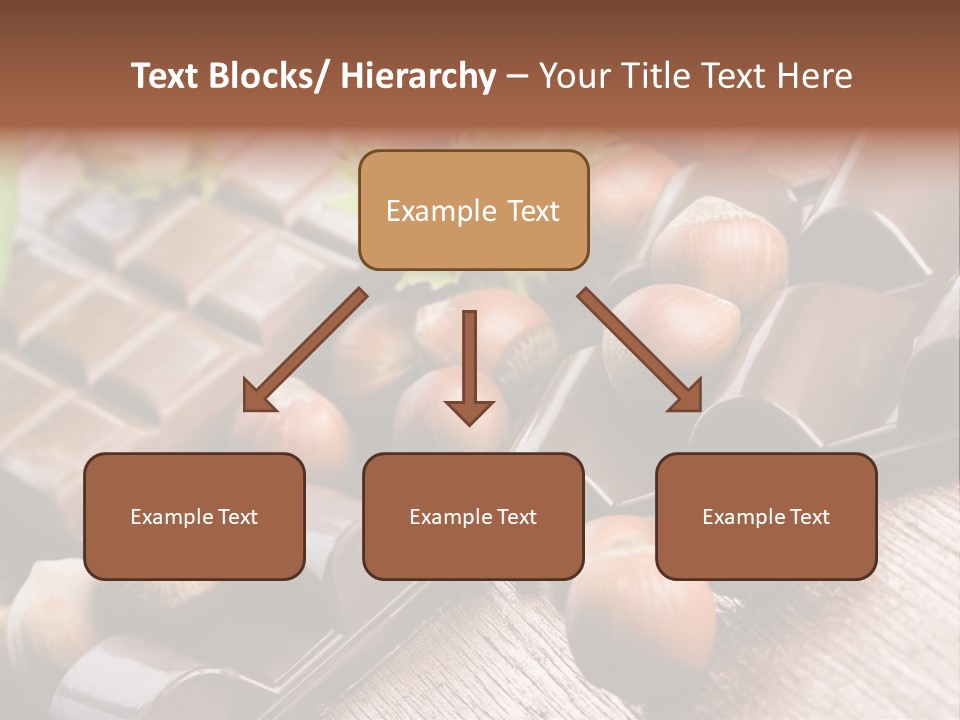 Hazelnut Confection Bait PowerPoint Template