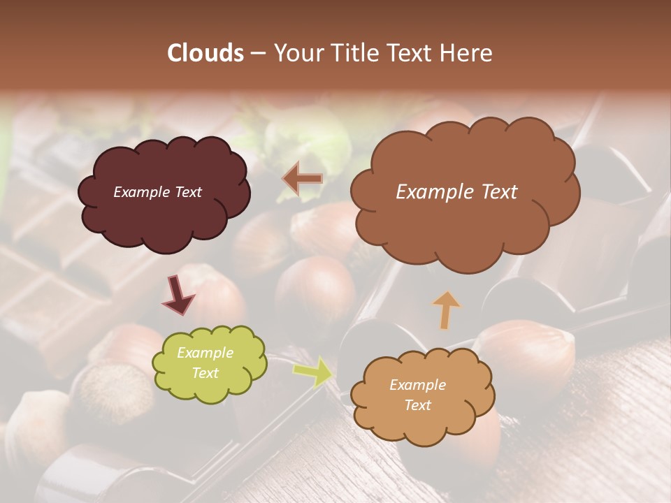 Hazelnut Confection Bait PowerPoint Template