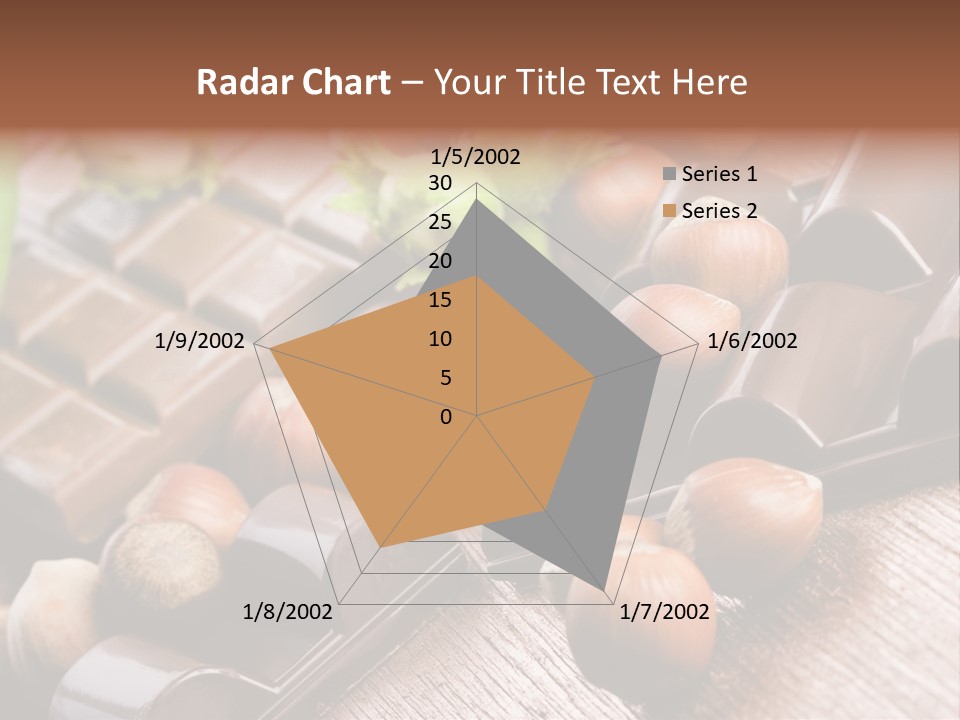 Hazelnut Confection Bait PowerPoint Template