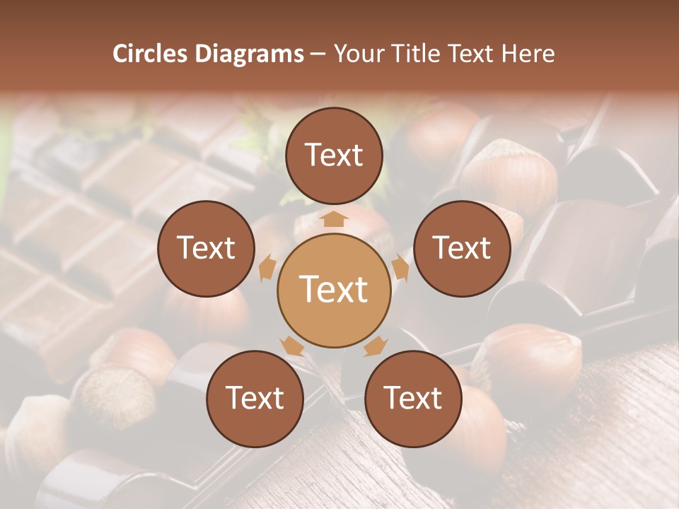 Hazelnut Confection Bait PowerPoint Template
