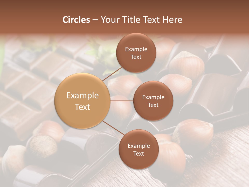 Hazelnut Confection Bait PowerPoint Template