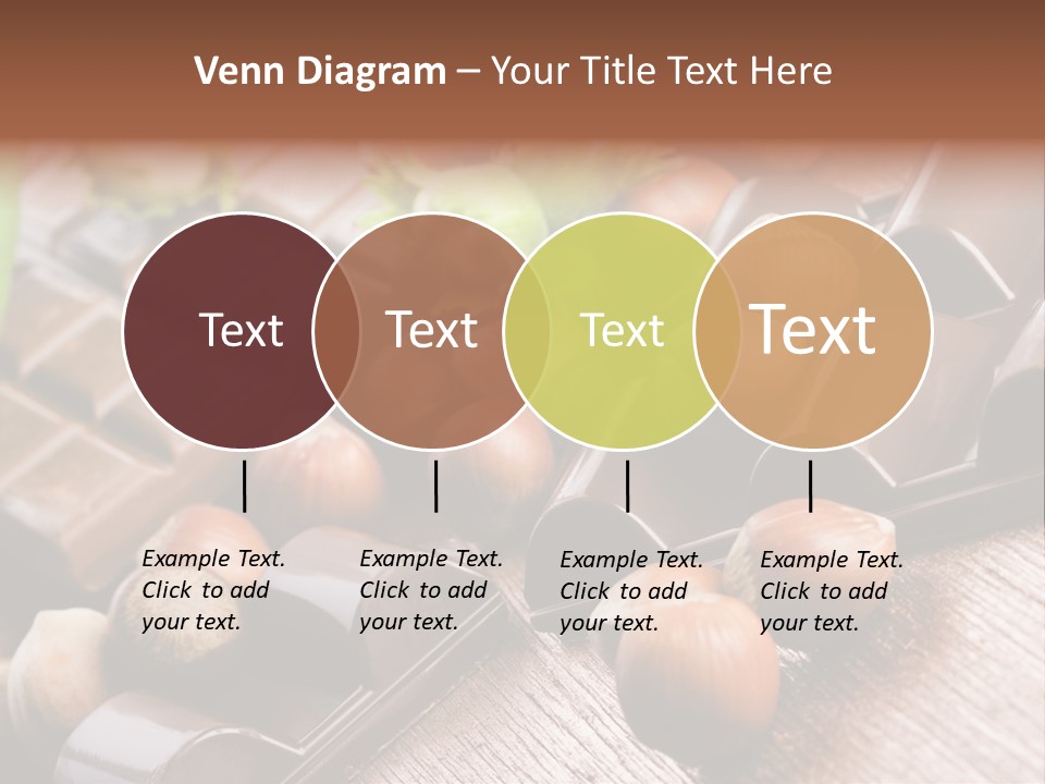 Hazelnut Confection Bait PowerPoint Template