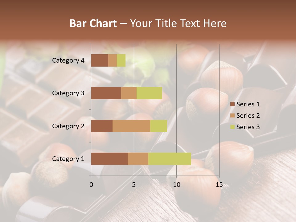 Hazelnut Confection Bait PowerPoint Template