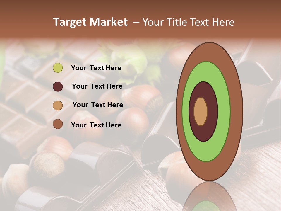 Hazelnut Confection Bait PowerPoint Template