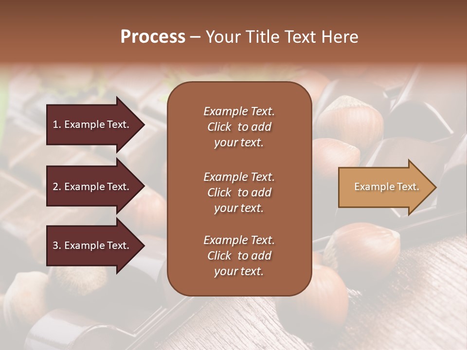 Hazelnut Confection Bait PowerPoint Template