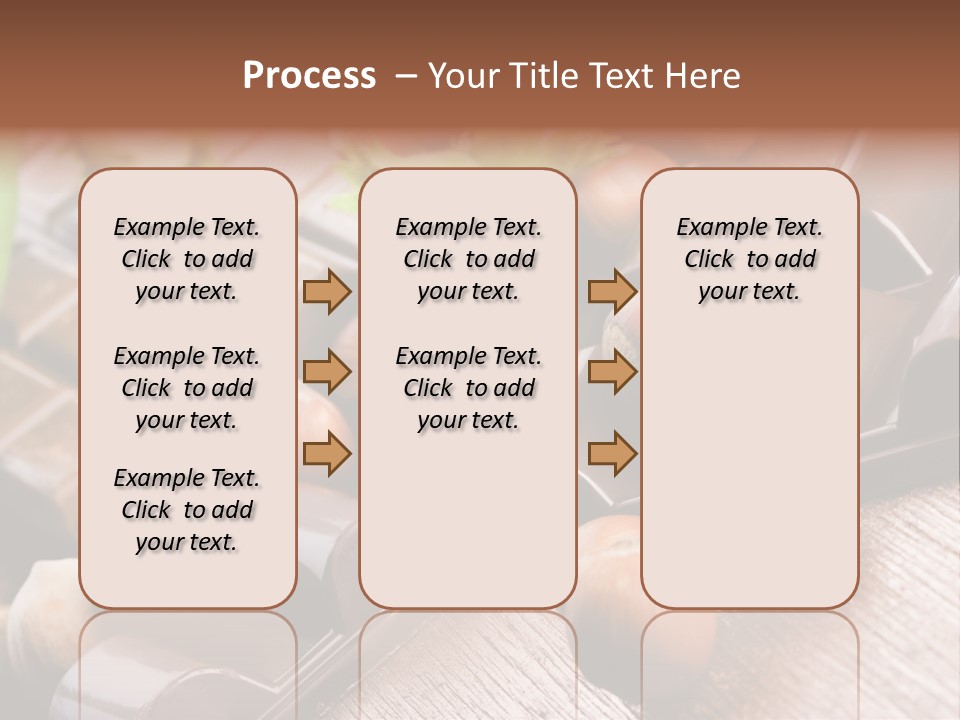 Hazelnut Confection Bait PowerPoint Template