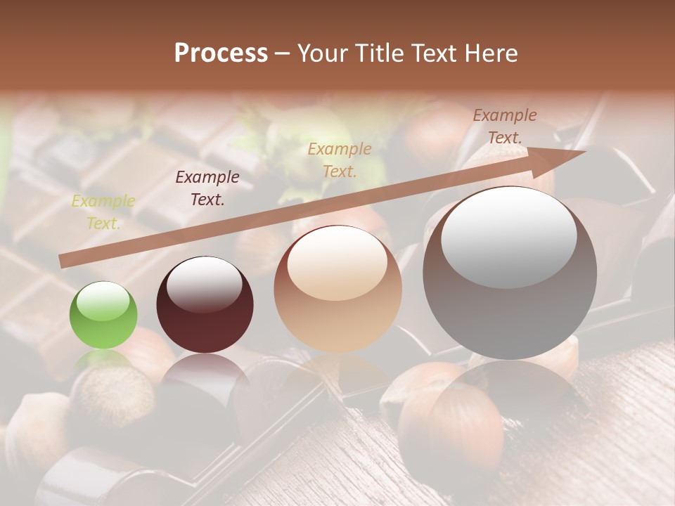 Hazelnut Confection Bait PowerPoint Template