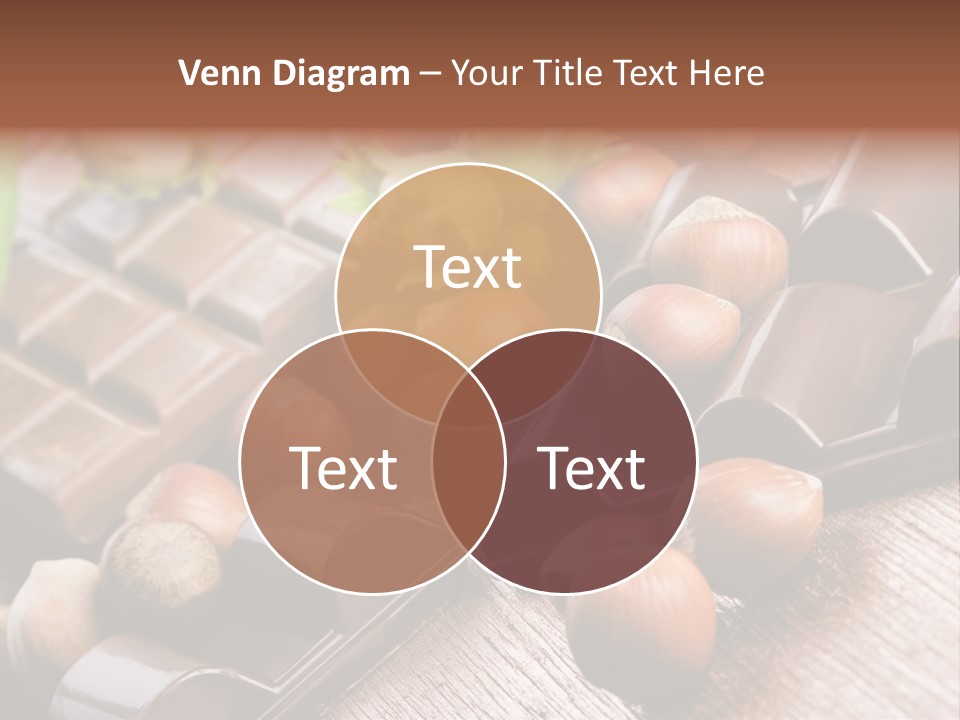 Hazelnut Confection Bait PowerPoint Template