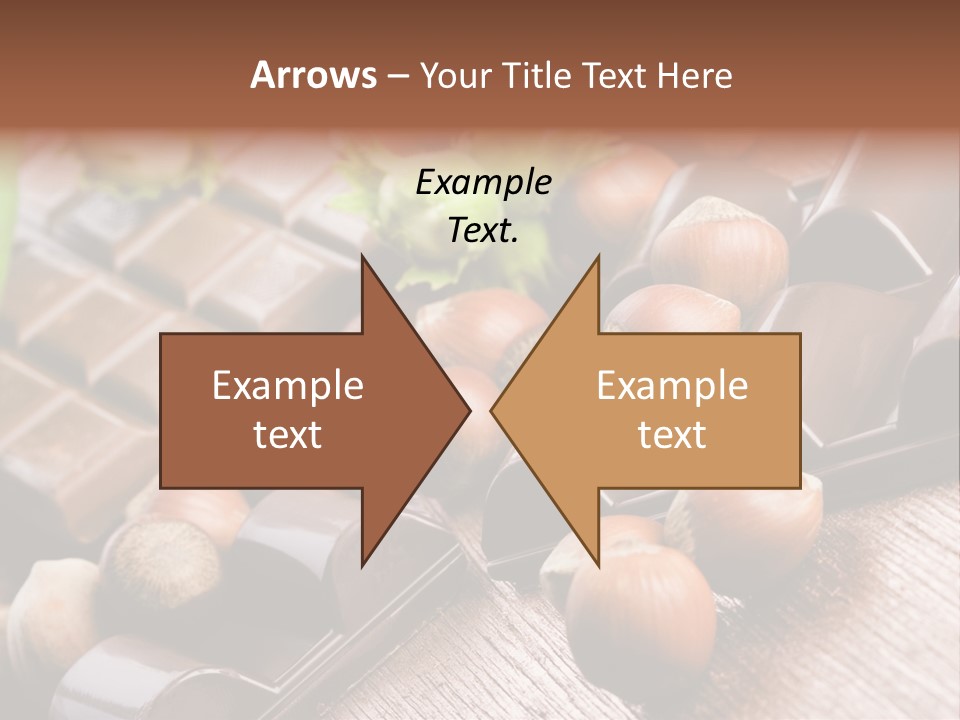 Hazelnut Confection Bait PowerPoint Template