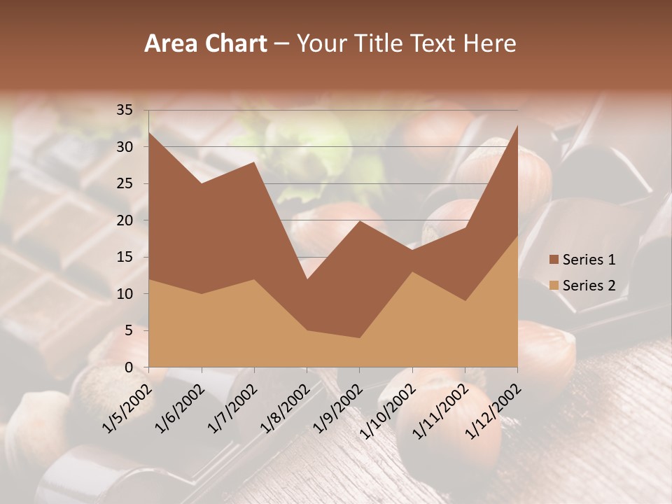 Hazelnut Confection Bait PowerPoint Template